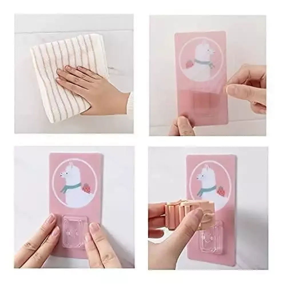 Cartoon mop broom holder - home essentials
