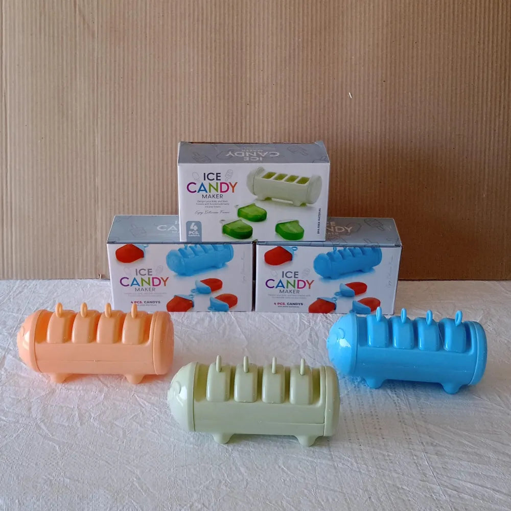 Cartoon popsicle mold set - home & kitchen