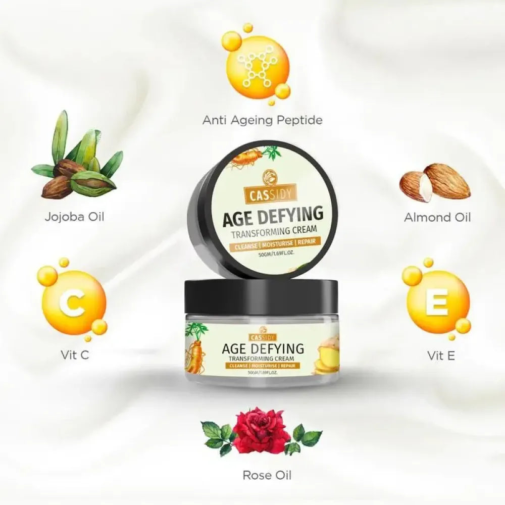 Cassidy age-defying cream