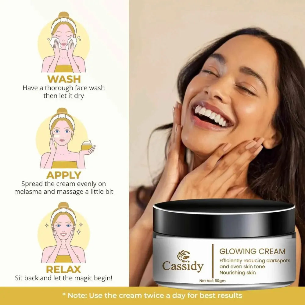 Cassidy glowing cream 50gm