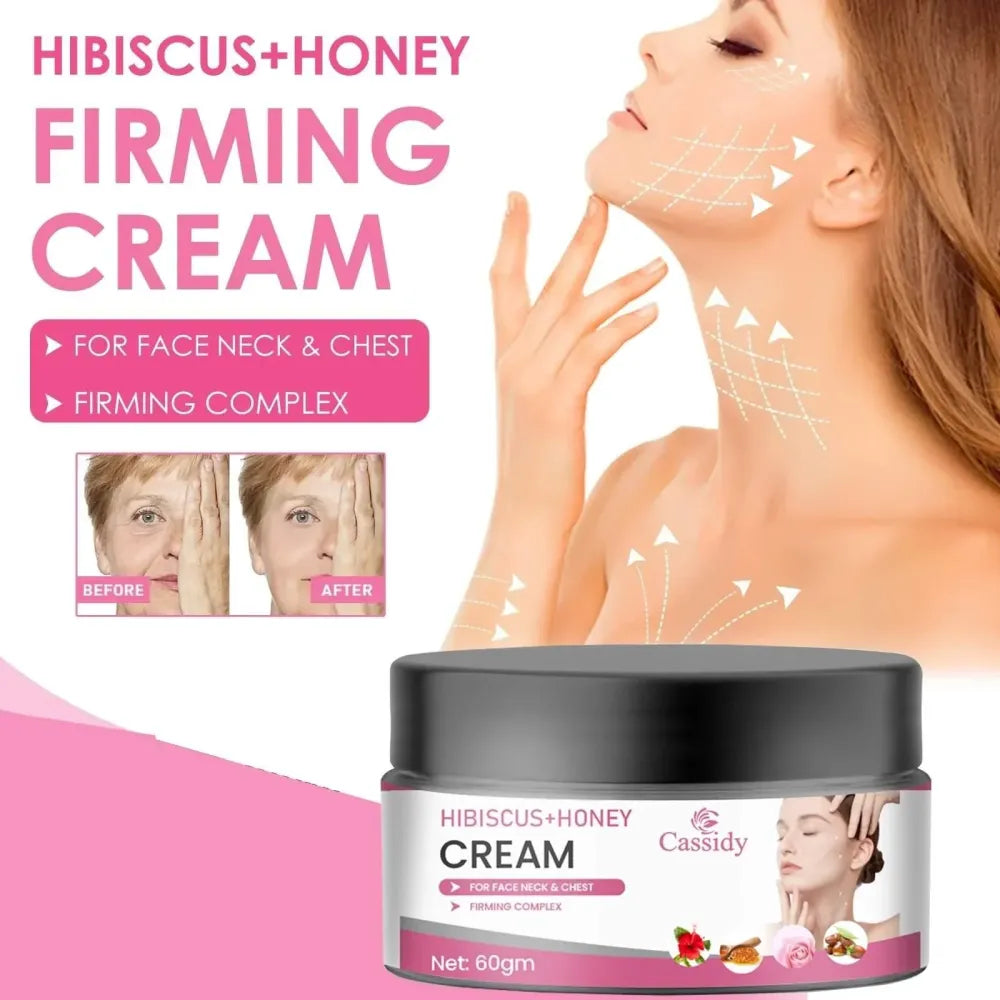 Cassidy hibiscus & honey cream