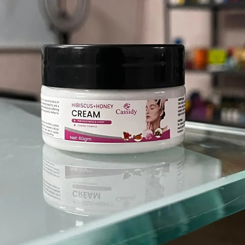 Cassidy hibiscus & honey cream