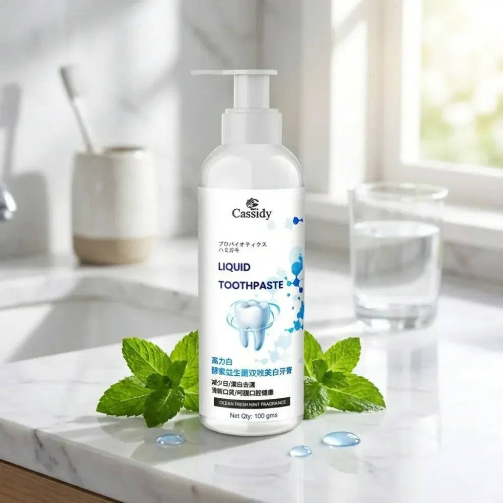 Cassidy liquid toothpaste 200gm pack of 2