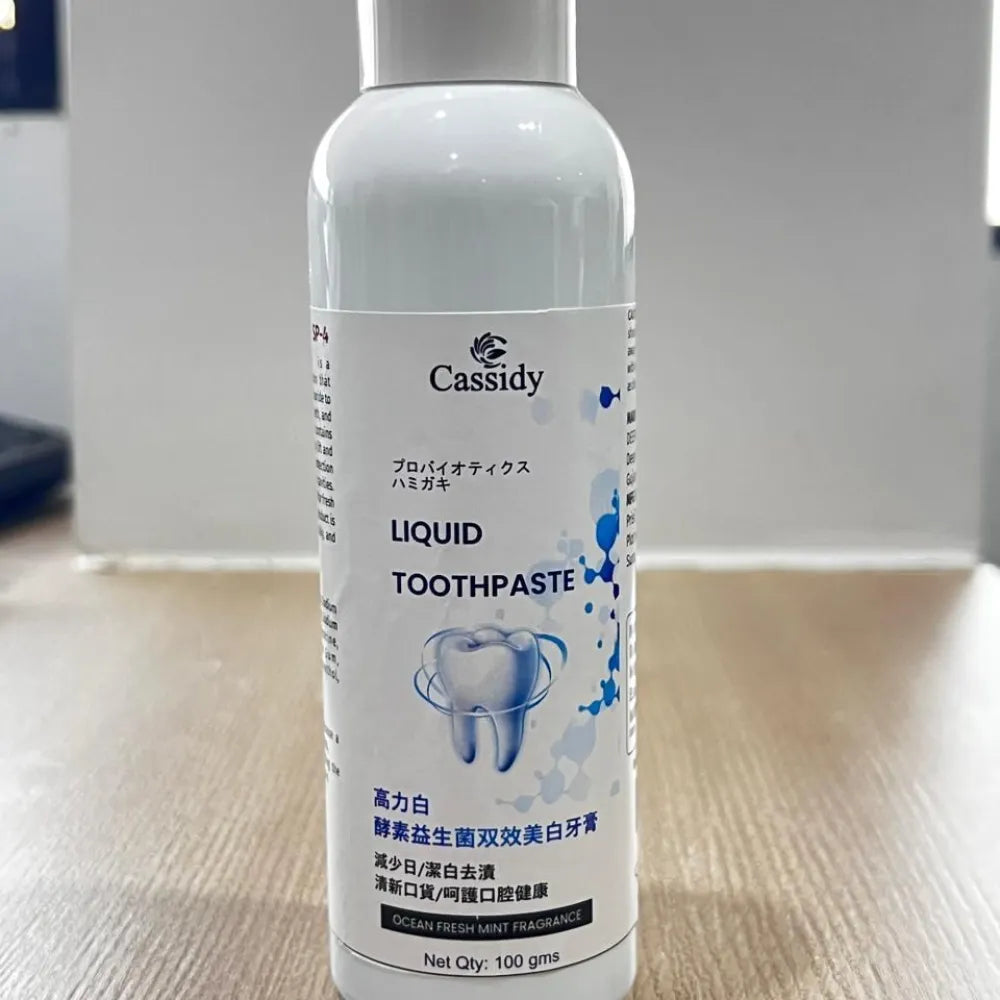 Cassidy liquid toothpaste 200gm pack of 2