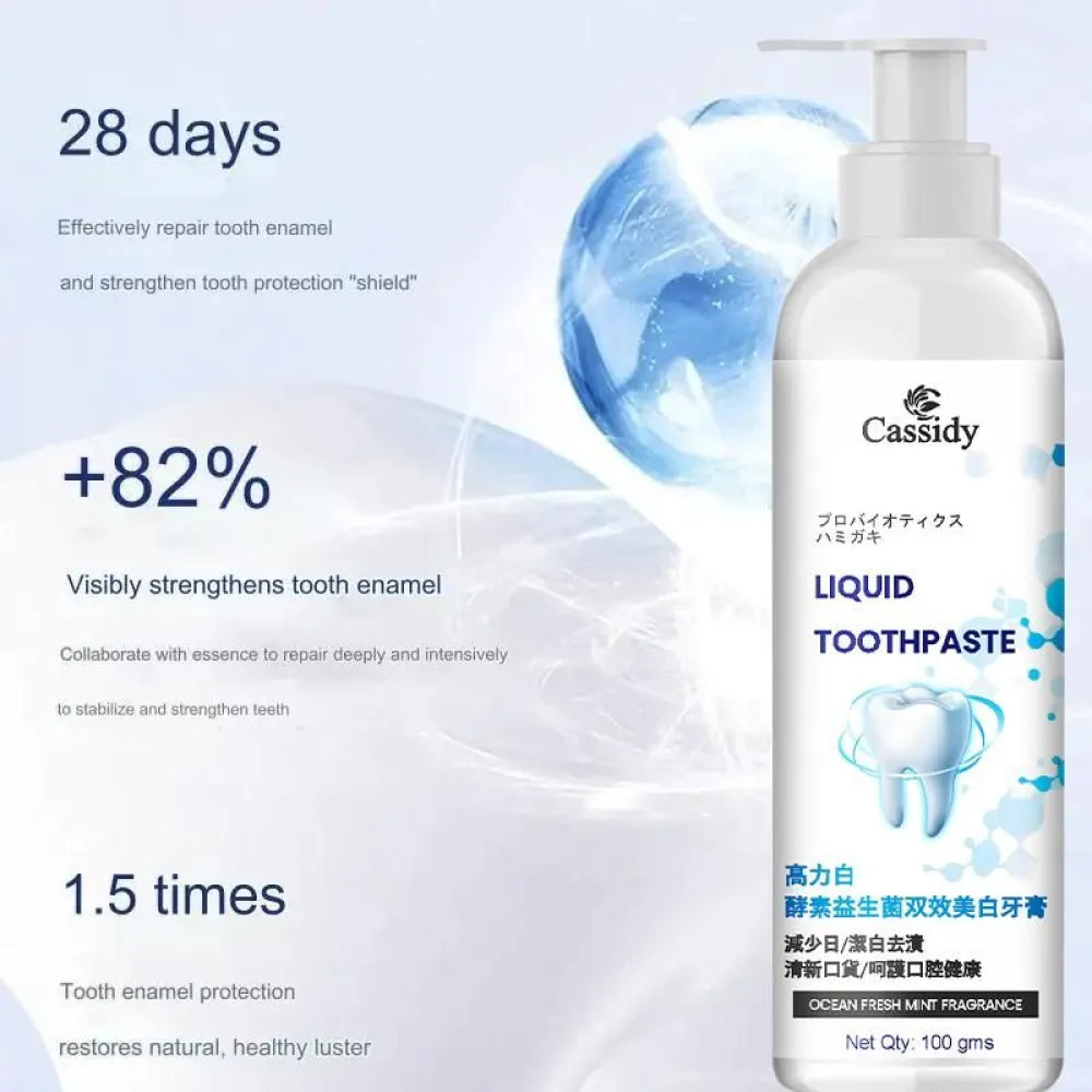 Cassidy liquid toothpaste 200gm pack of 2