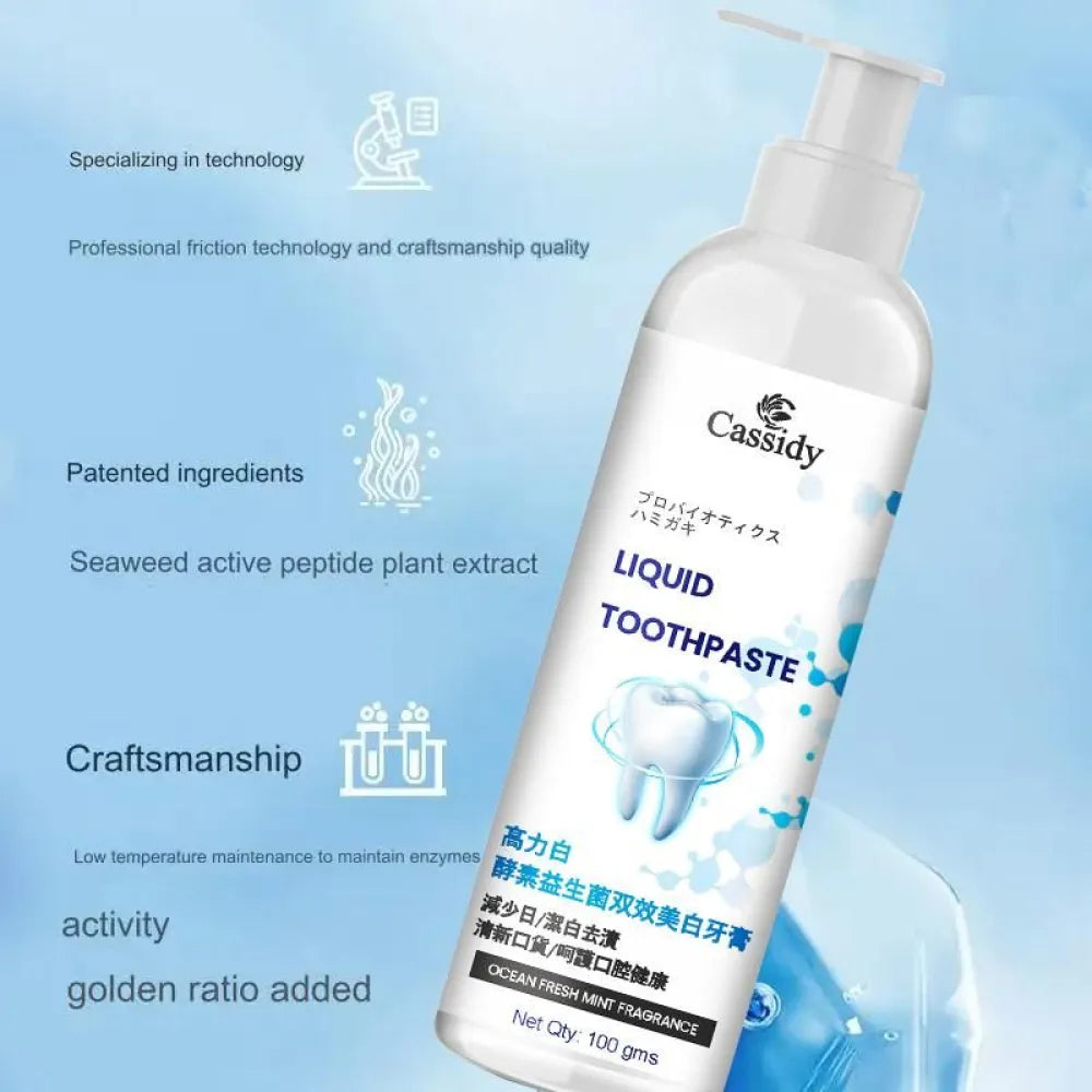 Cassidy liquid toothpaste 200gm pack of 2