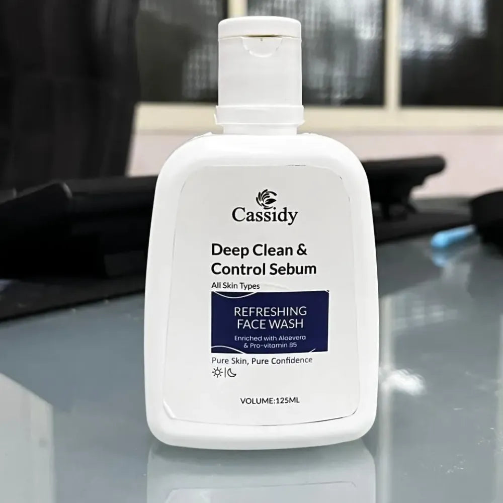 Cassidy sebum control facewash