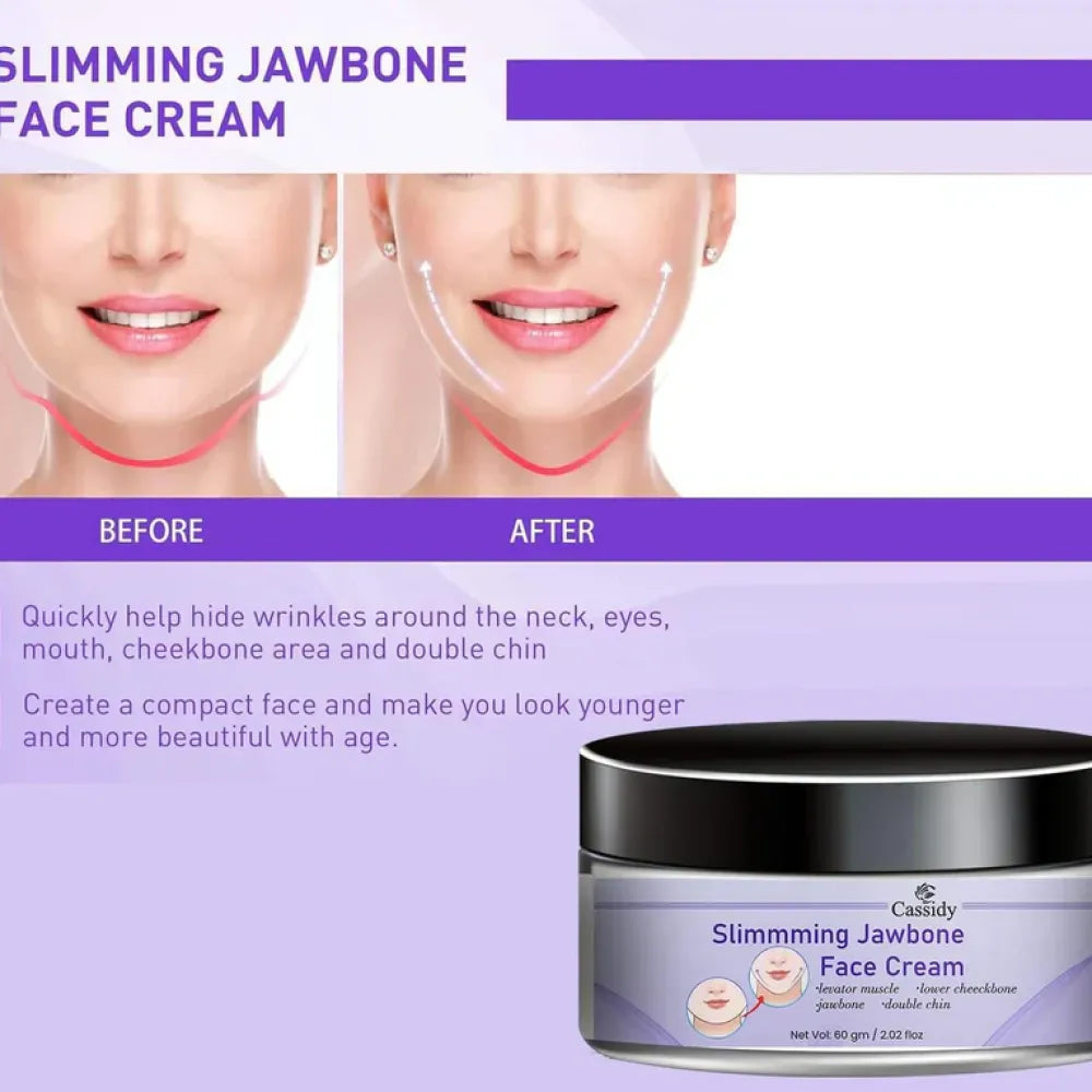 Cassidy slimming jawbone cream 60g
