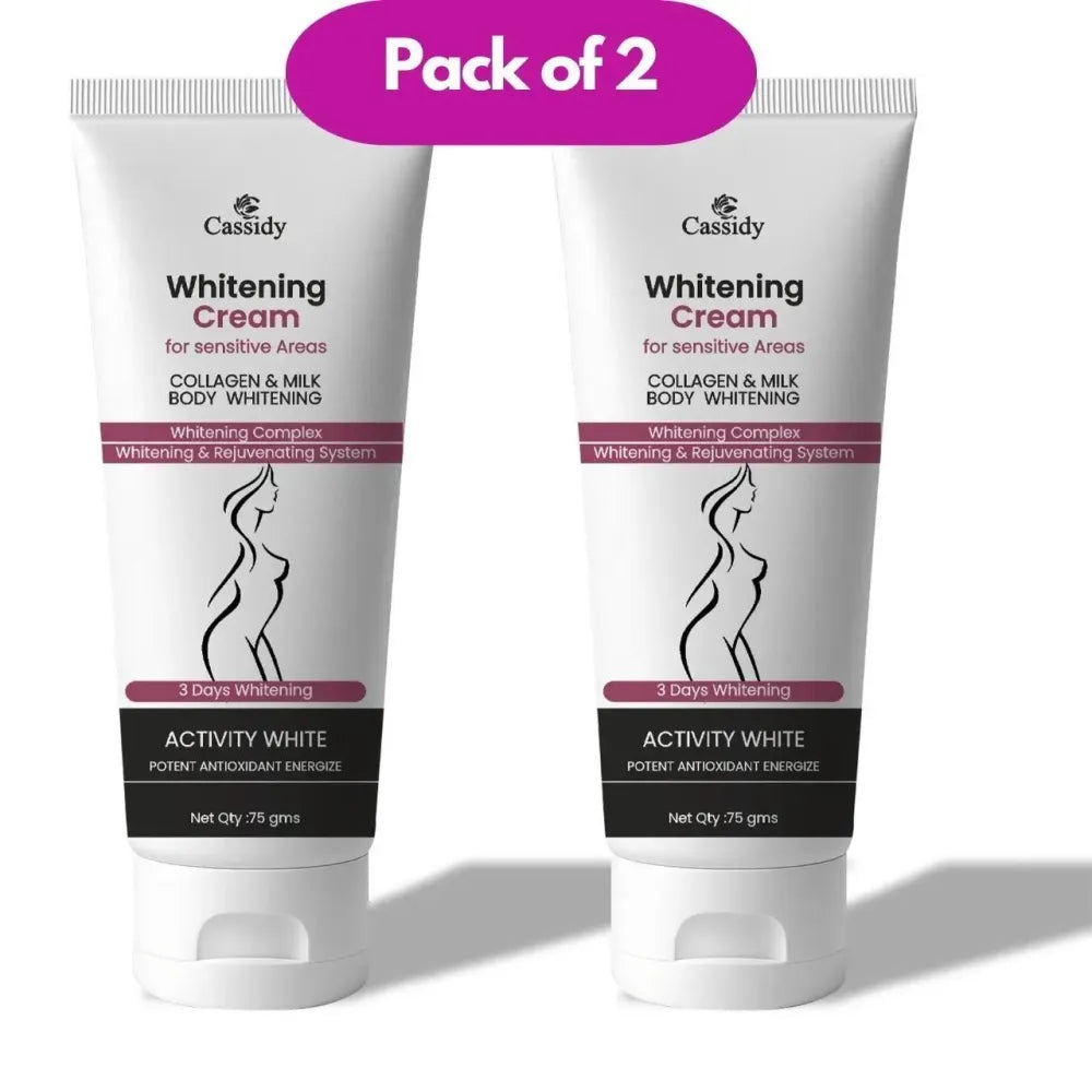 Cassidy brightening cream for sensitive areas – 75g