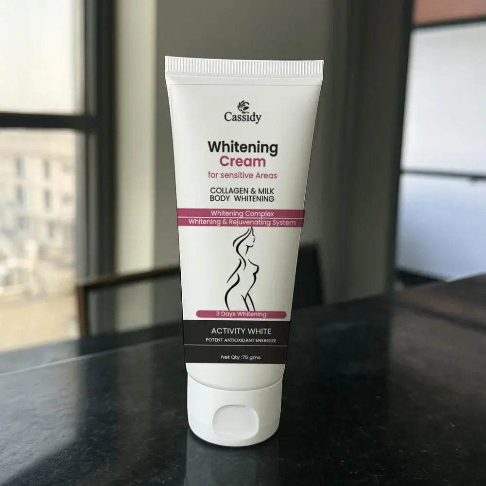 Cassidy brightening cream for sensitive areas – 75g