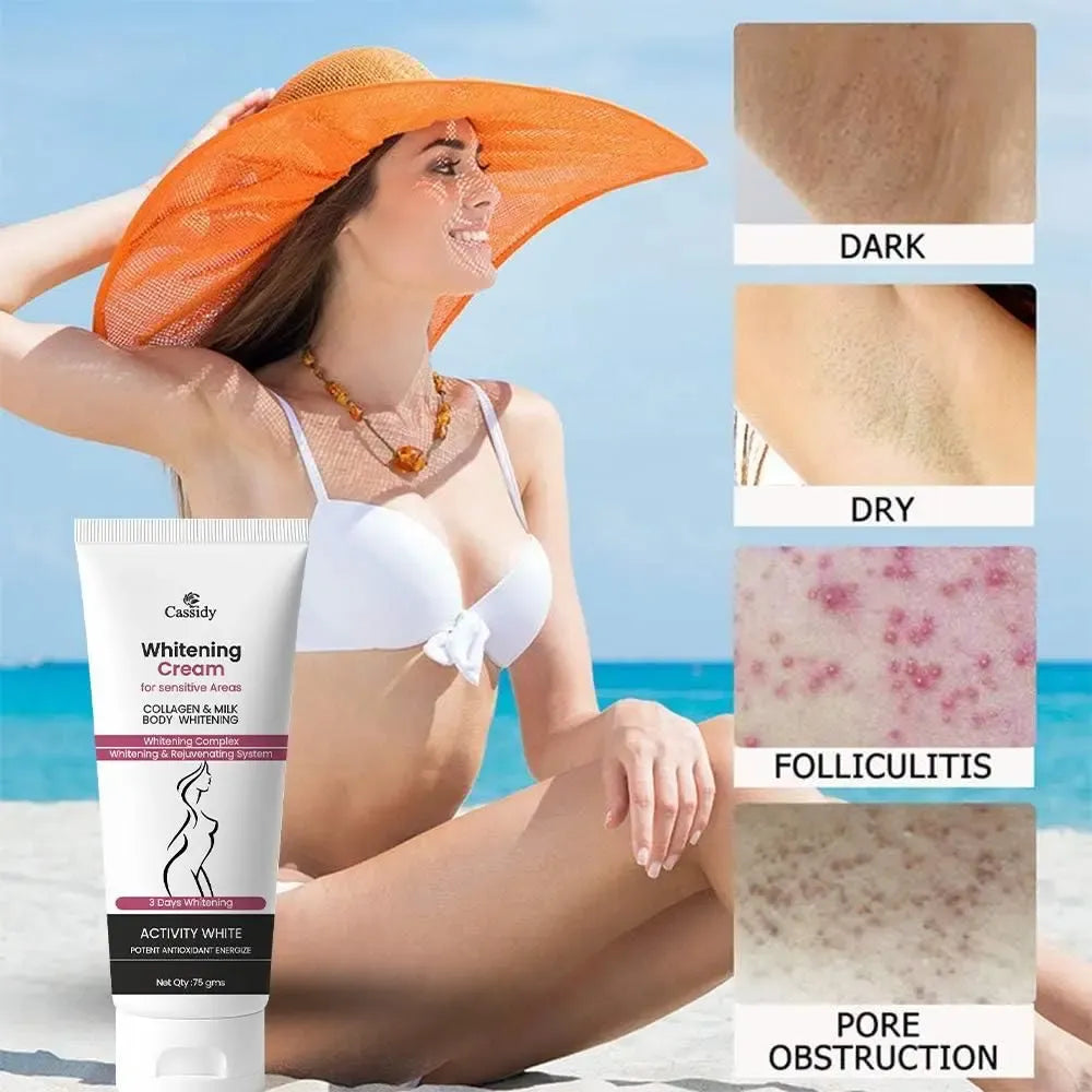 Cassidy brightening cream for sensitive areas – 75g