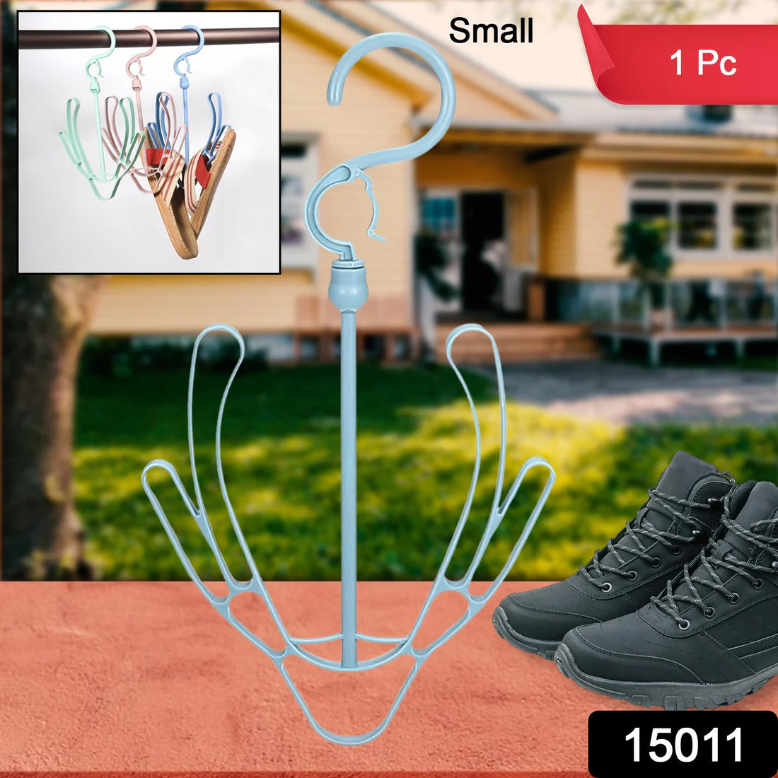 Rotatable Shoe Drying Hanger