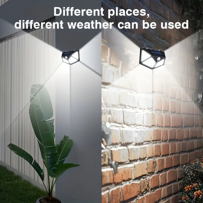 100 LED Solar Motion Light