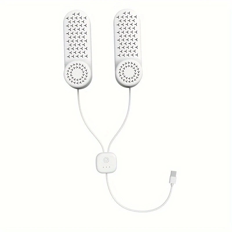 Portable USB Shoe Dryer