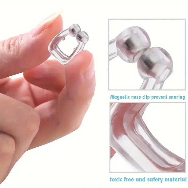 Magnetic Anti-Snore Nose Clip
