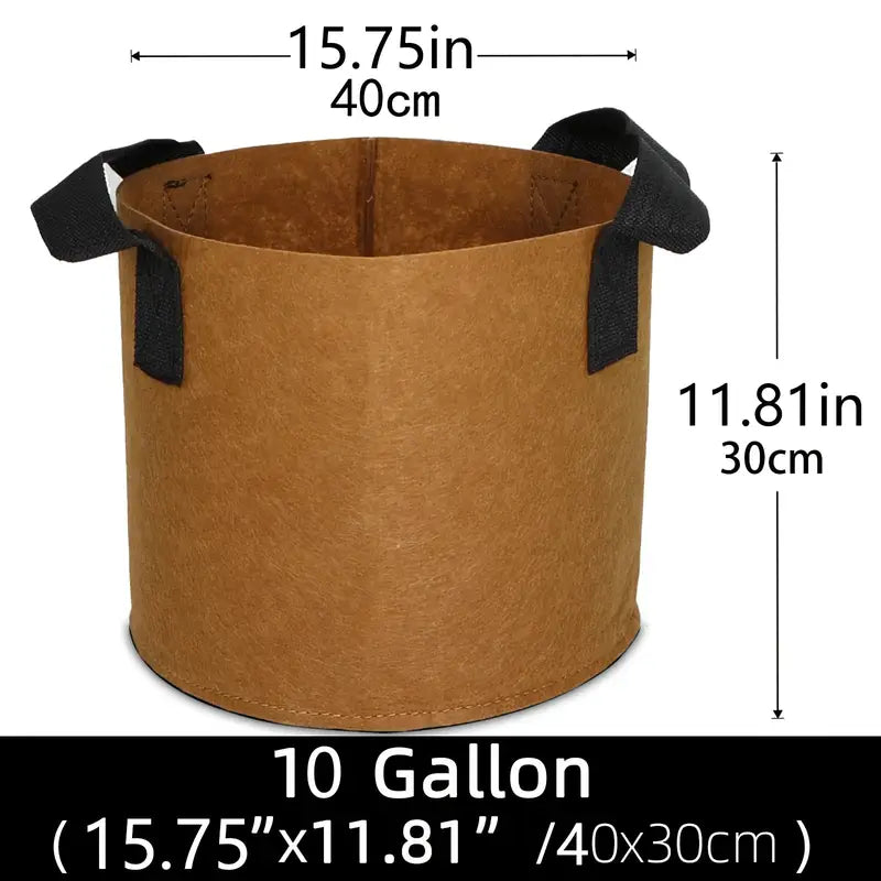 Breathable Fabric Grow Bag