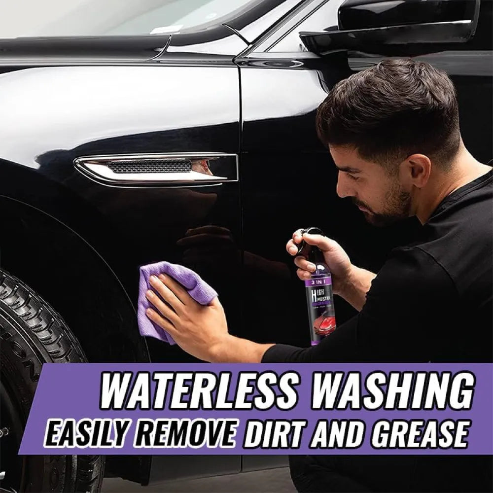 Ceramic coating spray - car and bike accessories