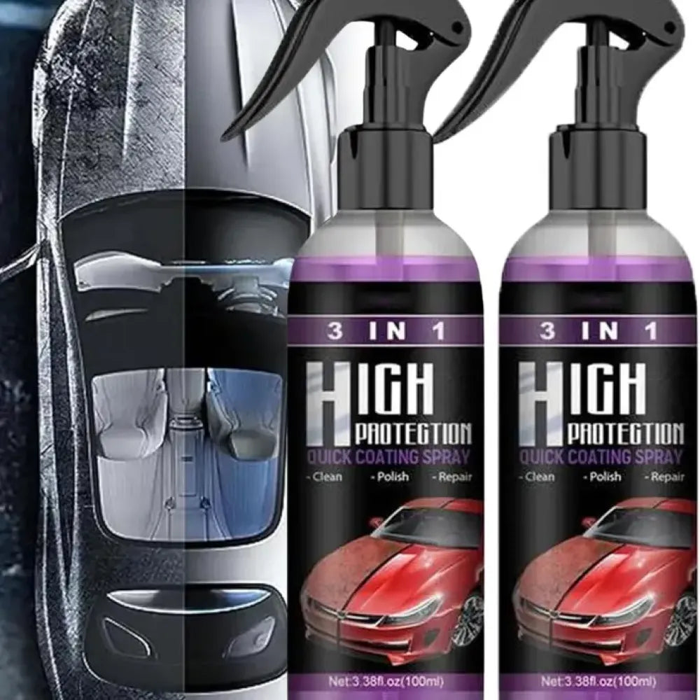 Ceramic coating spray - car and bike accessories