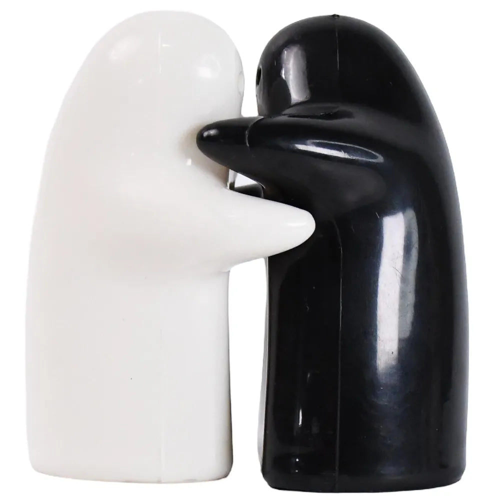 Ceramic salt & pepper shakers - home kitchen