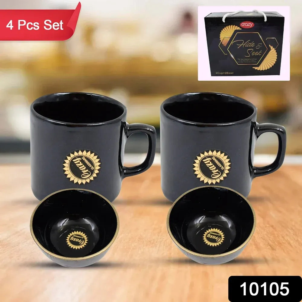 Ceramic tea cup & bowl set - home kitchen