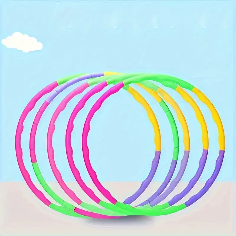 Adjustable Fitness Hula Hoop - Sports