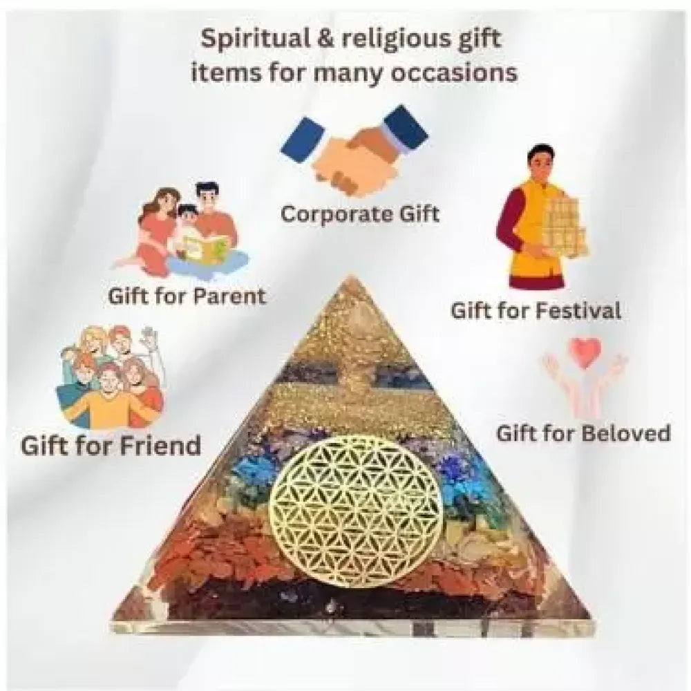 Chakra orgon pyramid - home essentials