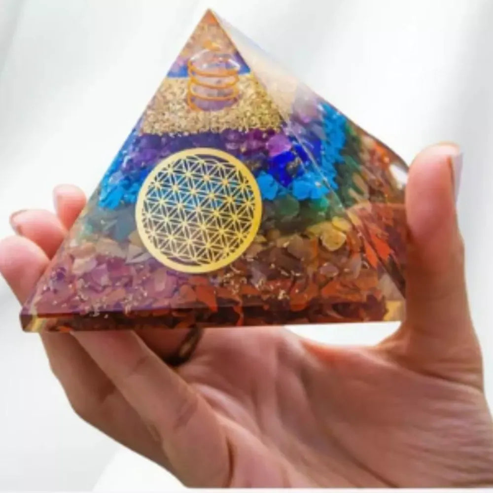 Chakra orgon pyramid - home essentials
