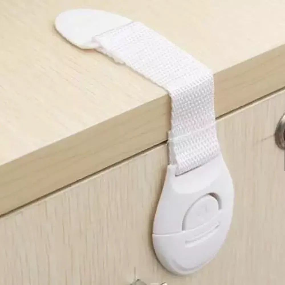 Child safety strap locks - home essentials