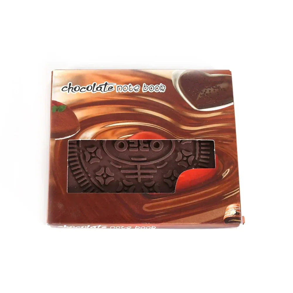 Chocolate-scented kids notebook - office