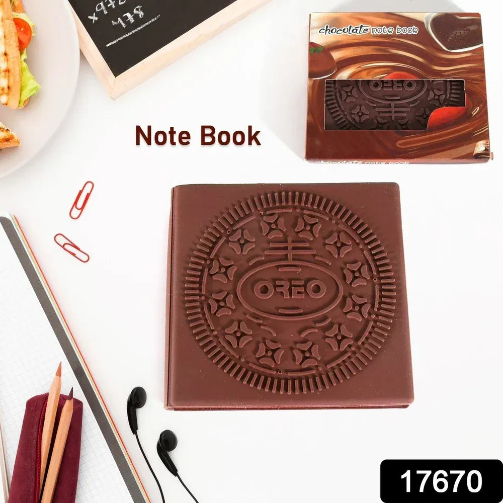 Chocolate-scented kids notebook - office