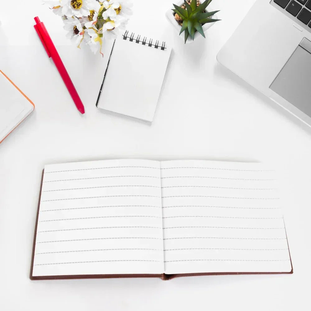Chocolate-scented kids notebook - office