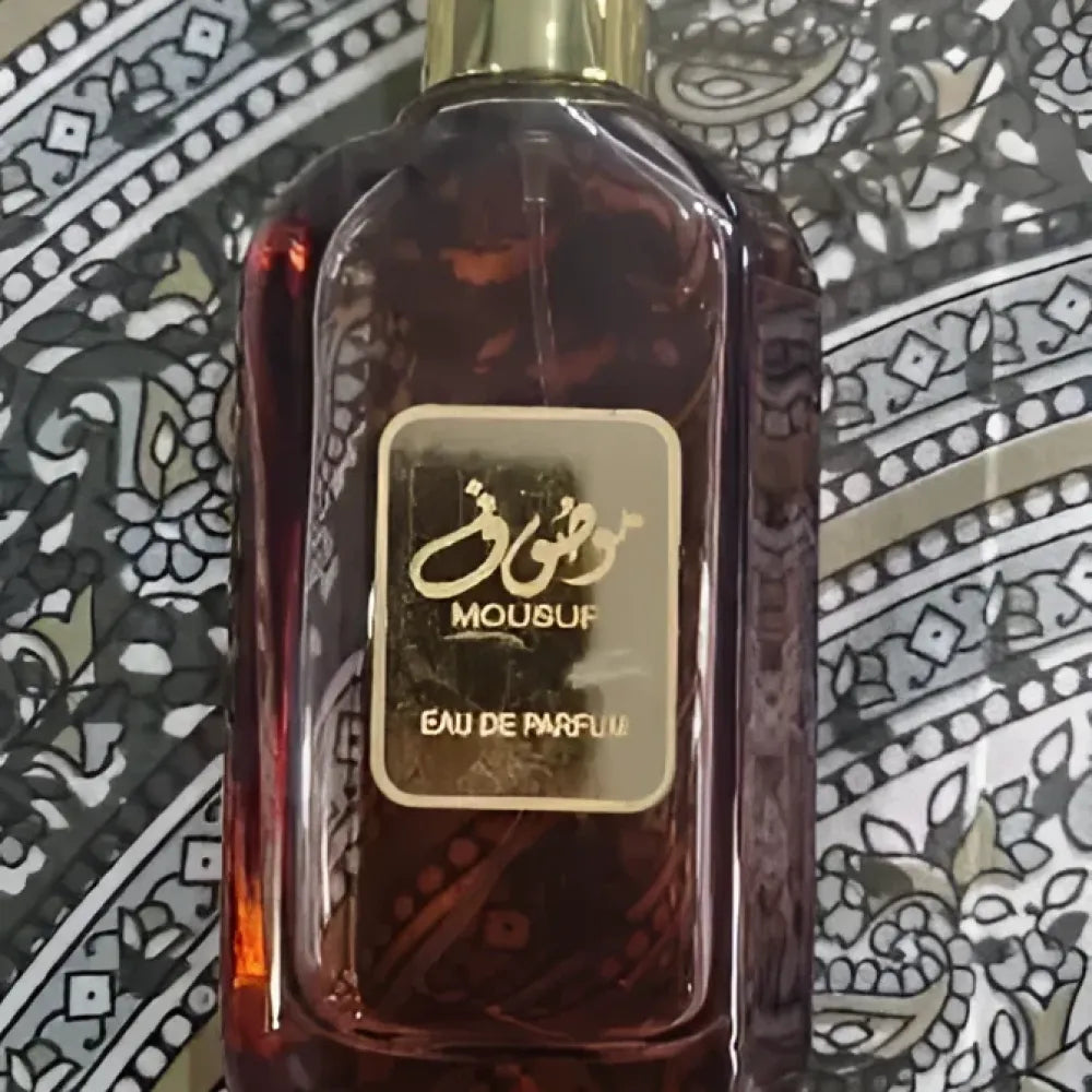 Chocolate tobacco unisex perfume