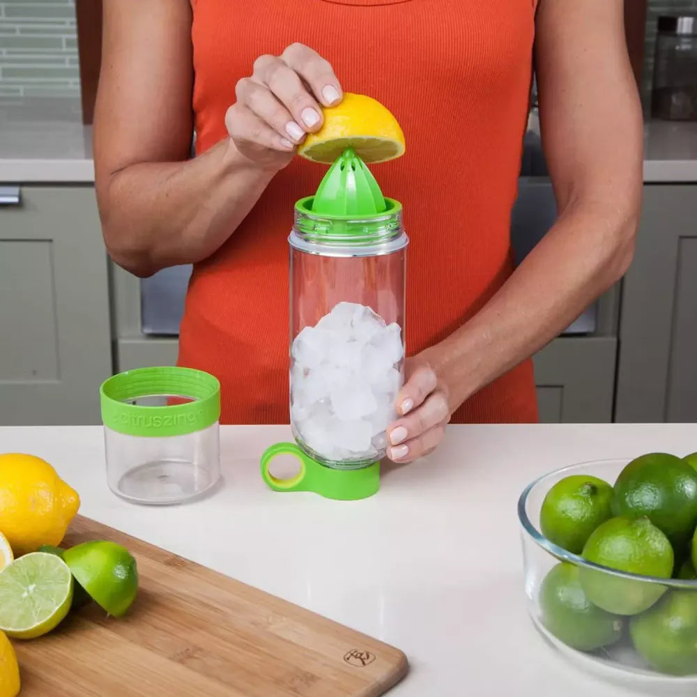 Citrus juicer sports bottle - home improvement