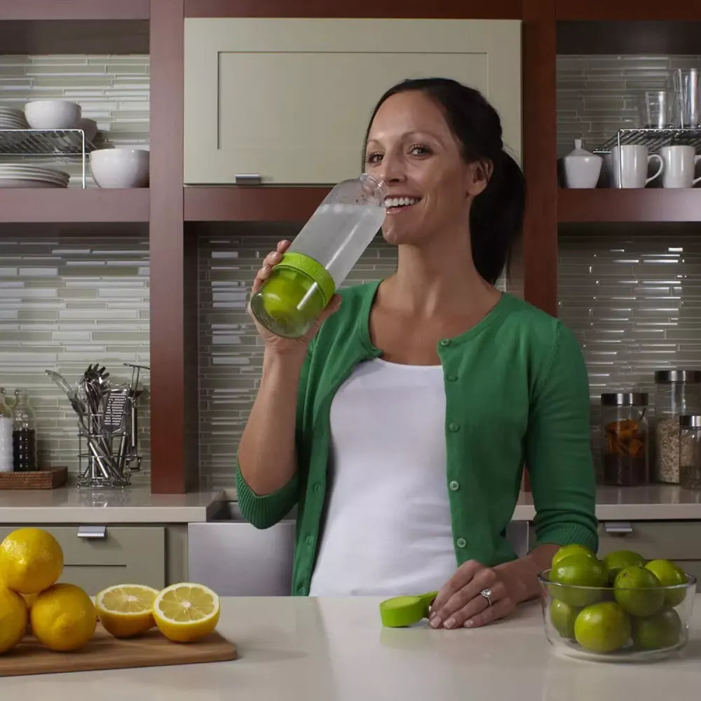 Citrus juicer sports bottle - home improvement