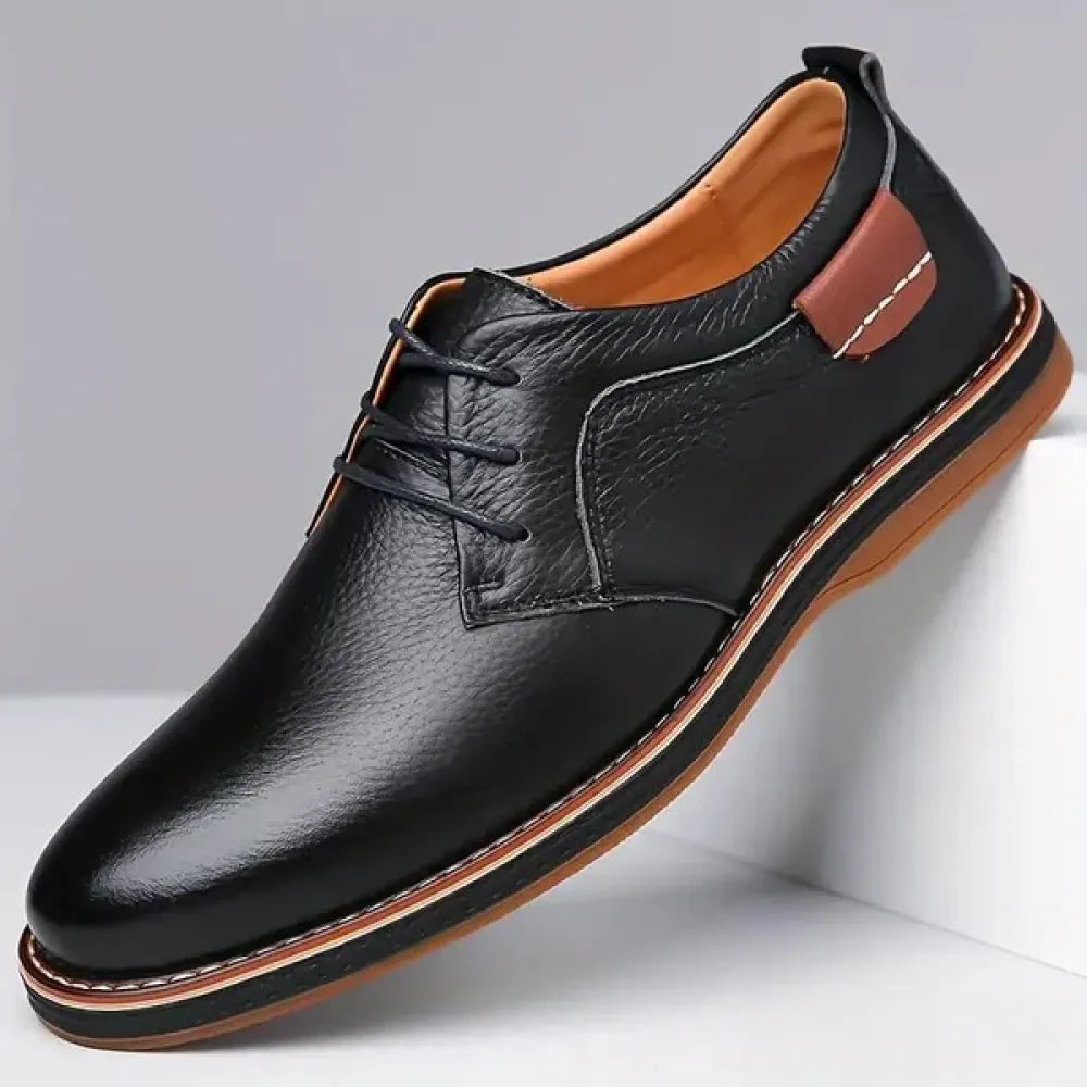 Classic derby lace-up shoes