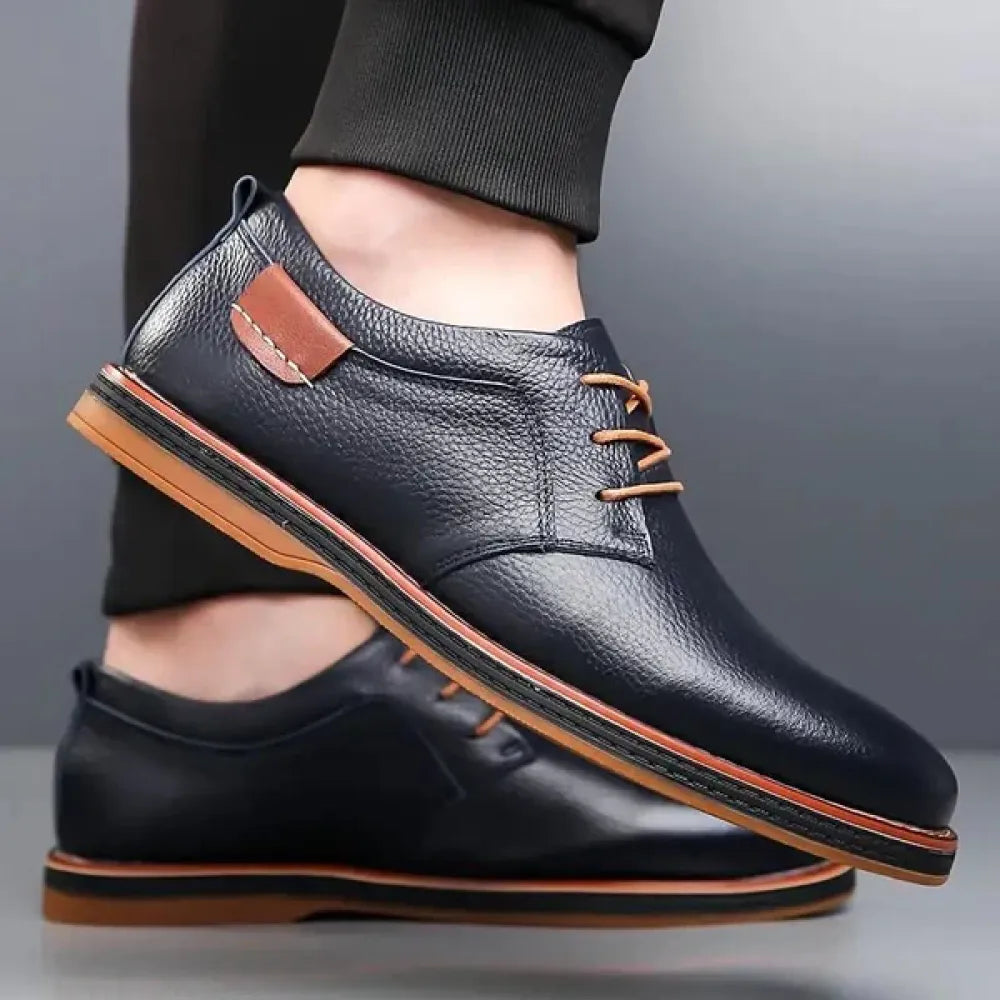 Classic derby lace-up shoes