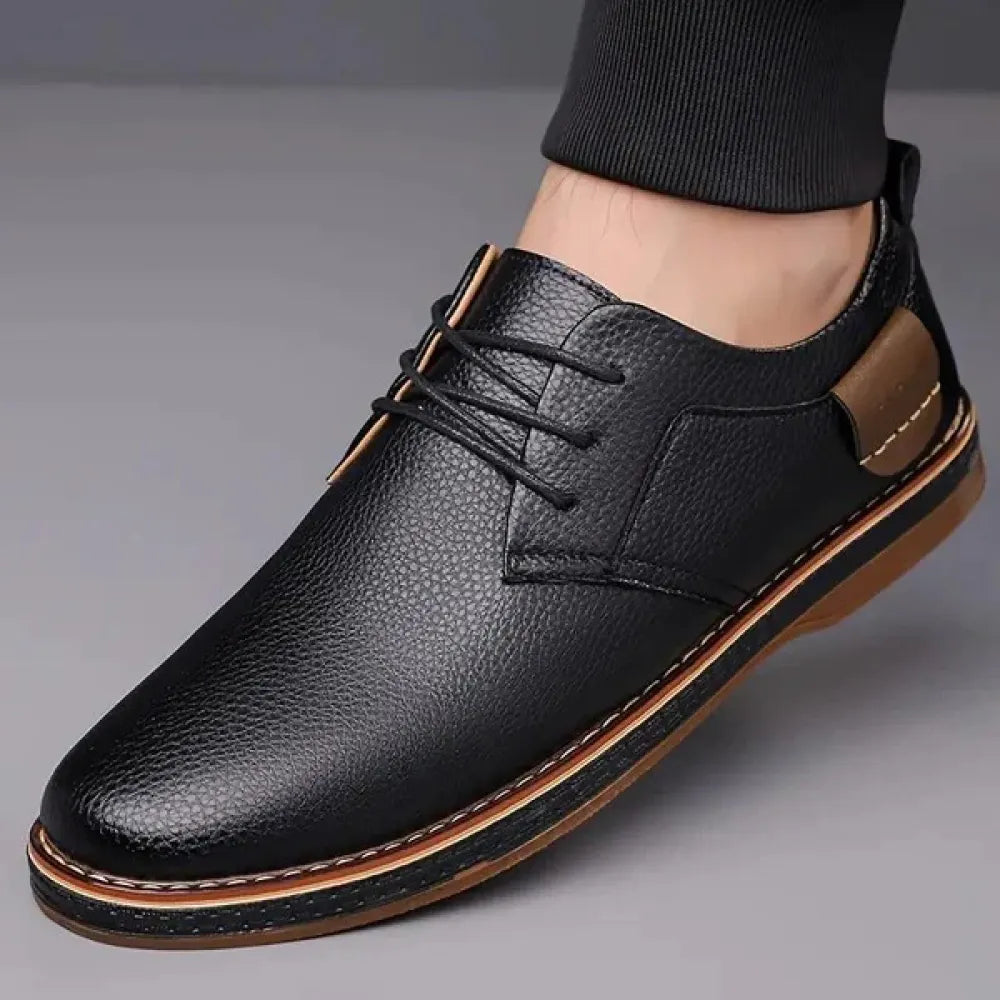 Classic derby lace-up shoes
