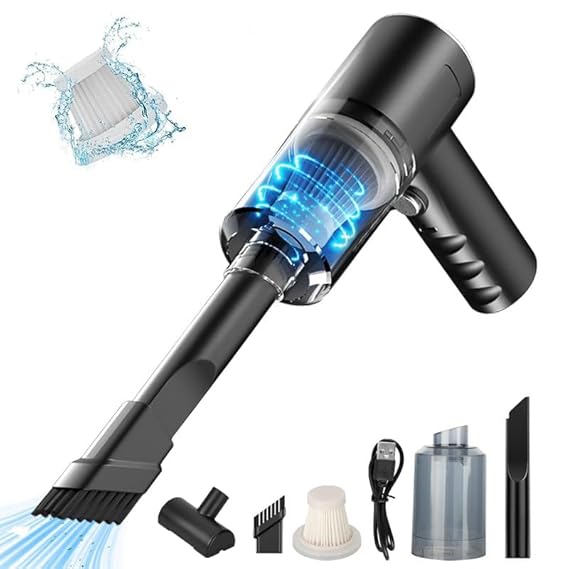 Mini vacumm blaster