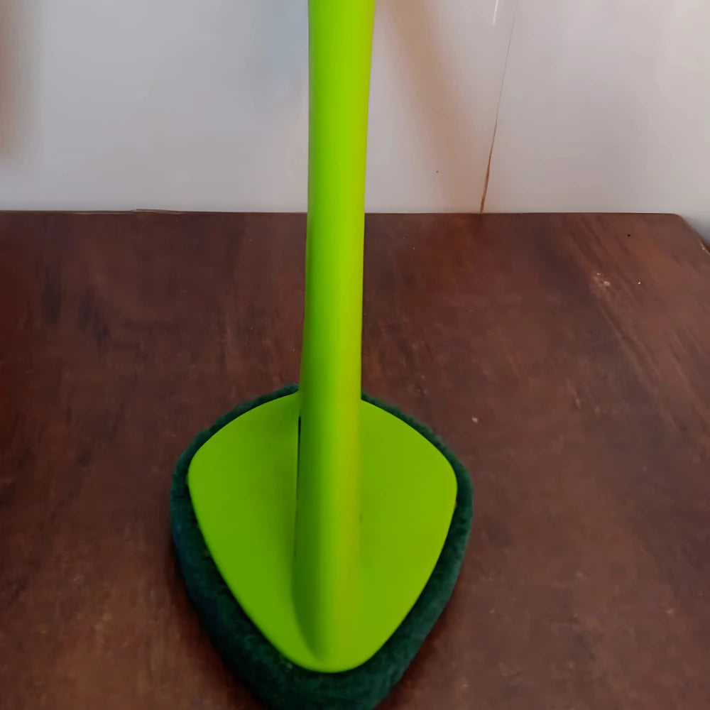 ErgoGrip Corner Scrubber with Long Handle (1 Pc)