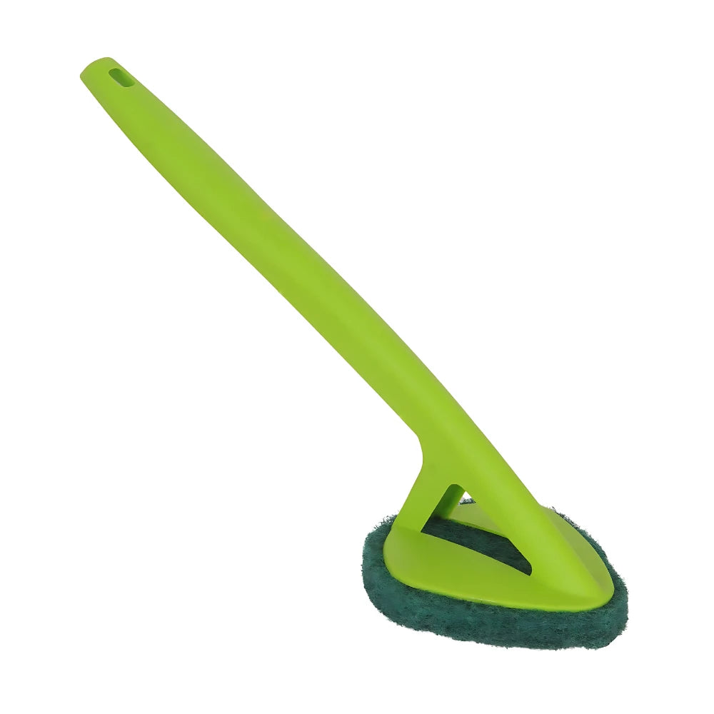 ErgoGrip Corner Scrubber with Long Handle (1 Pc)