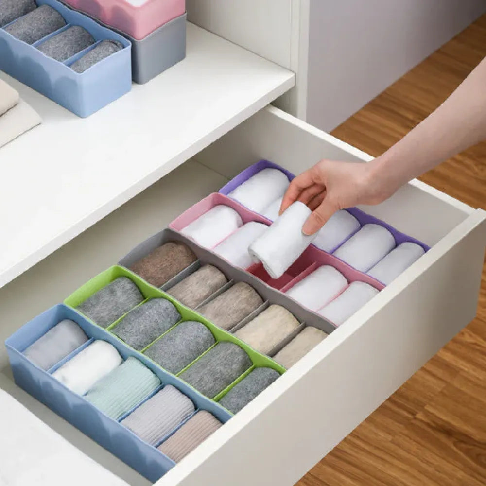 Clear plastic dividers tray organizer - home improvement