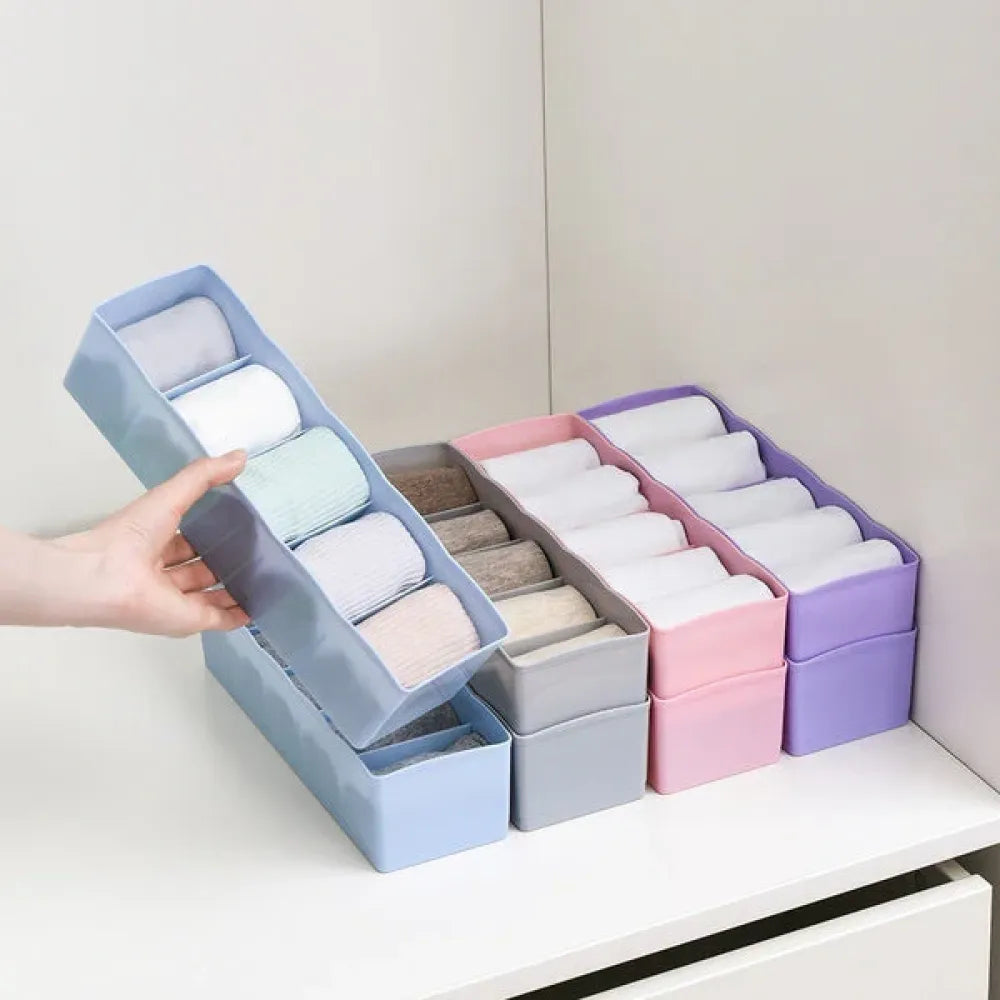 Clear plastic dividers tray organizer - home improvement