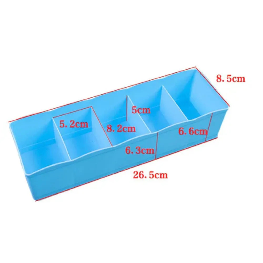 Clear plastic dividers tray organizer - home improvement