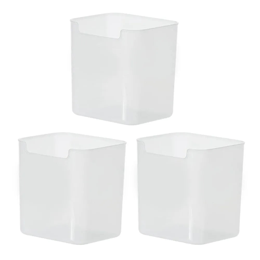 Clear plastic organizer set - home & kitchen