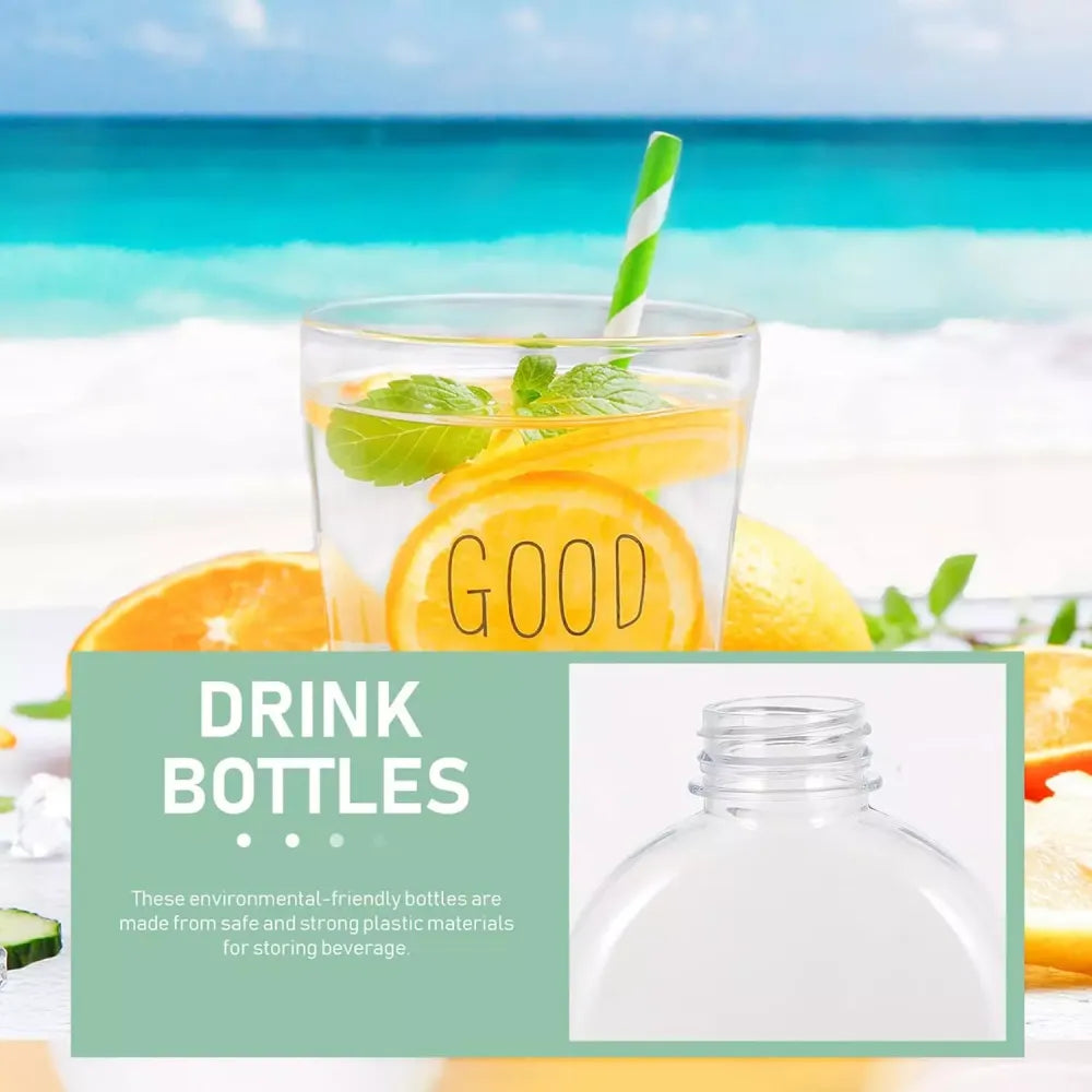 Clear plastic storage jar - home & kitchen