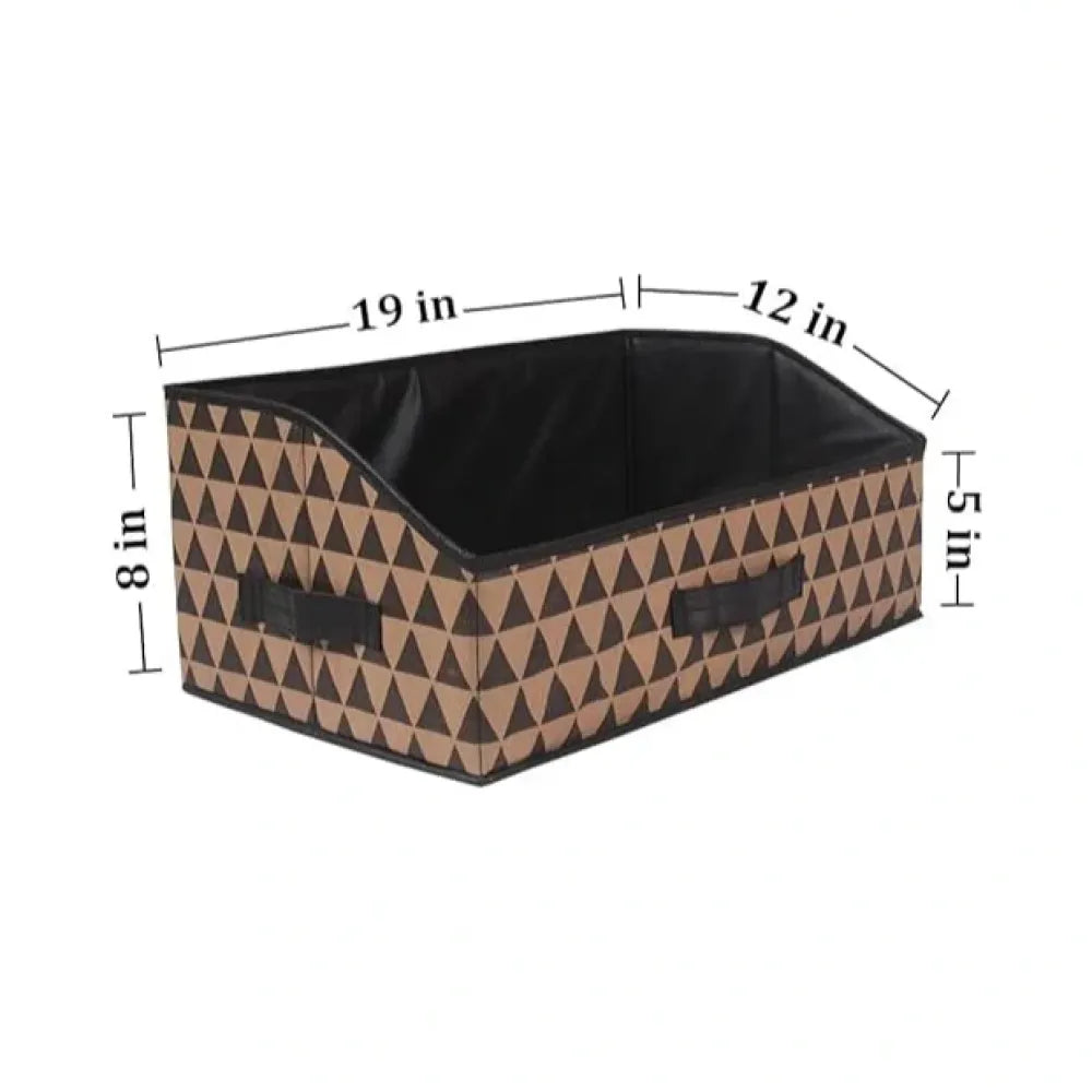 Closet storage bin organizer