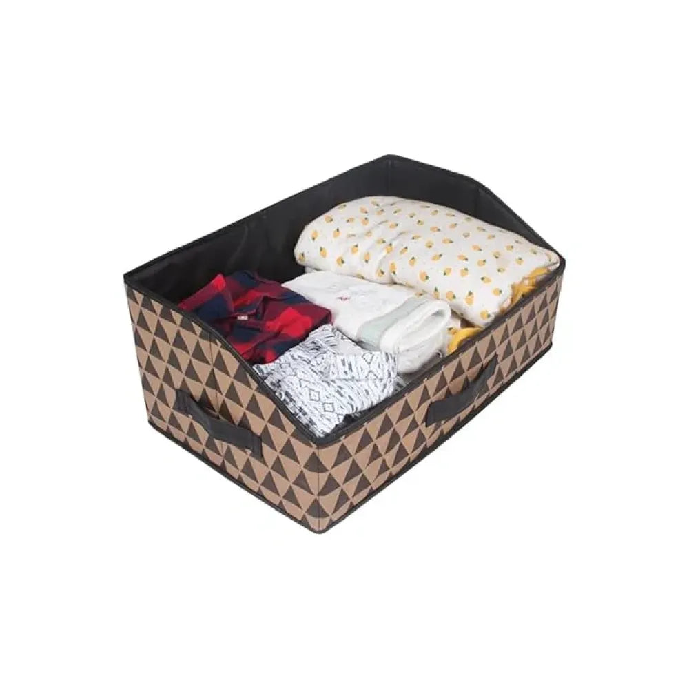 Closet storage bin organizer