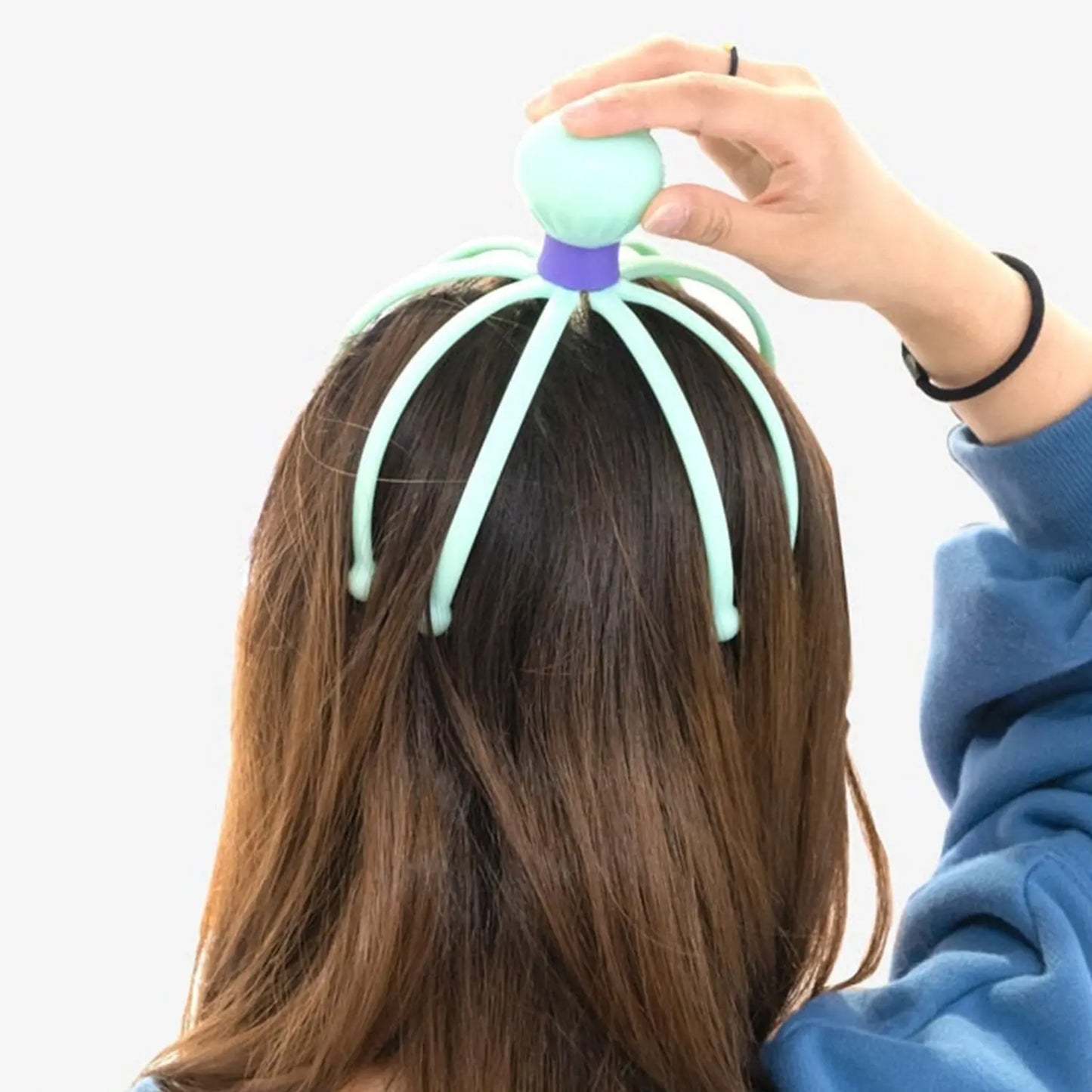 Octopus Therapeutic Scalp Massager