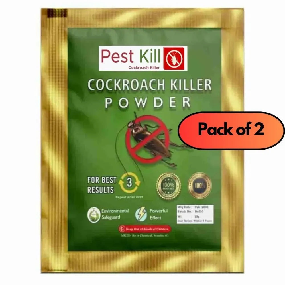 Cockroach killer powder – pack of 2