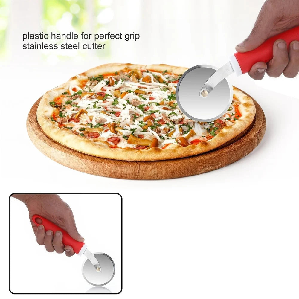 Premium Pizza & Pastry Cutter
